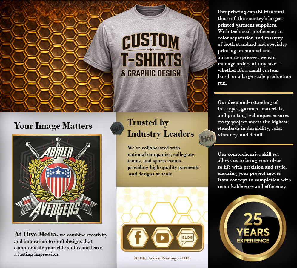 Graphic Design Screen Printing Plano - Dallas Area